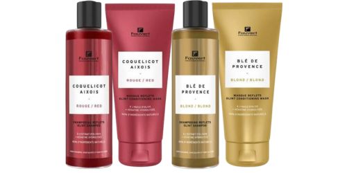 Gamme Lumi&egrave;res de Provence de Fauvert : Soins repigmentants pour les cheveux naturels, color&eacute;s et ou m&eacute;ch&eacute;s.